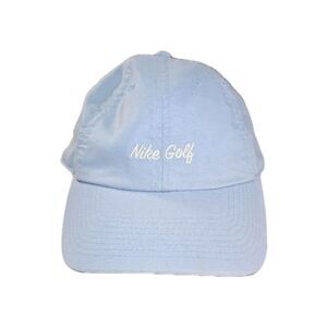 Nike Golf NWT Baby Blue Dri-Fit Adjustable Hat Sporty Golfcore Aesthetic